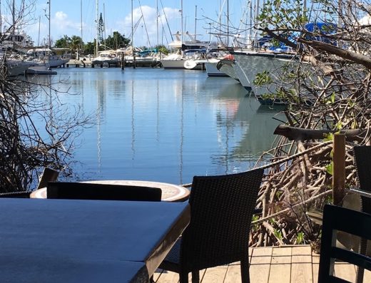 Carigas island cafe