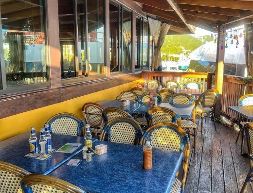 Petite Pump Room Bar & Restaurant St. Thomas