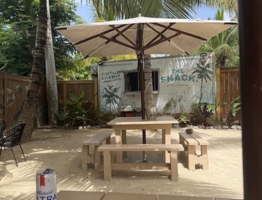 The Shack at Hull Bay